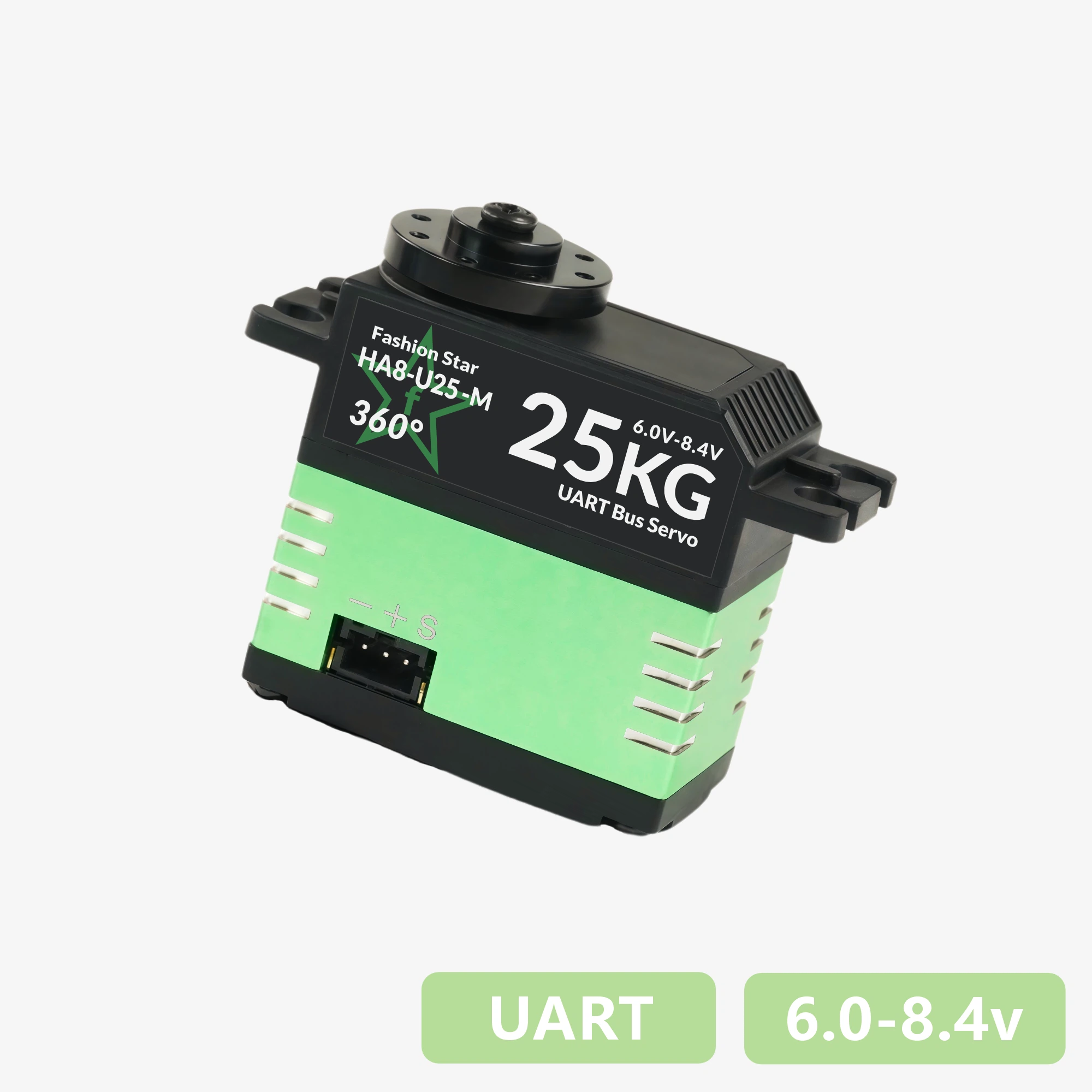 HA8-U25-M UART Bus Servo (HA8-U25-M) - Image 1