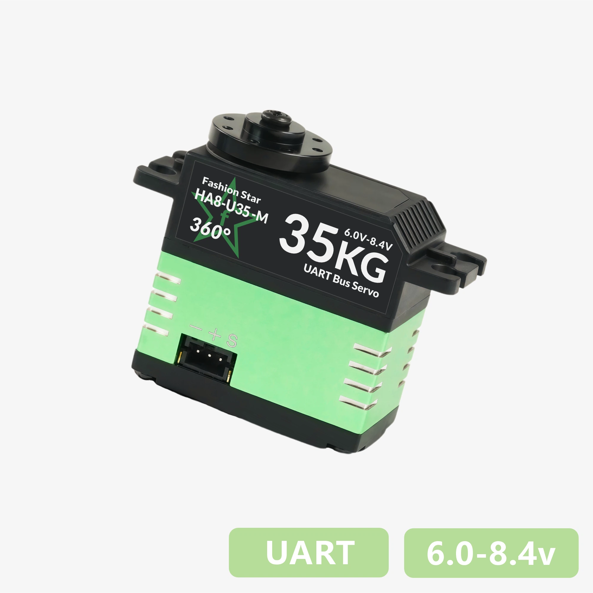 HA8-U35-M UART Bus Servo (HA8-U35-M) - Image 1