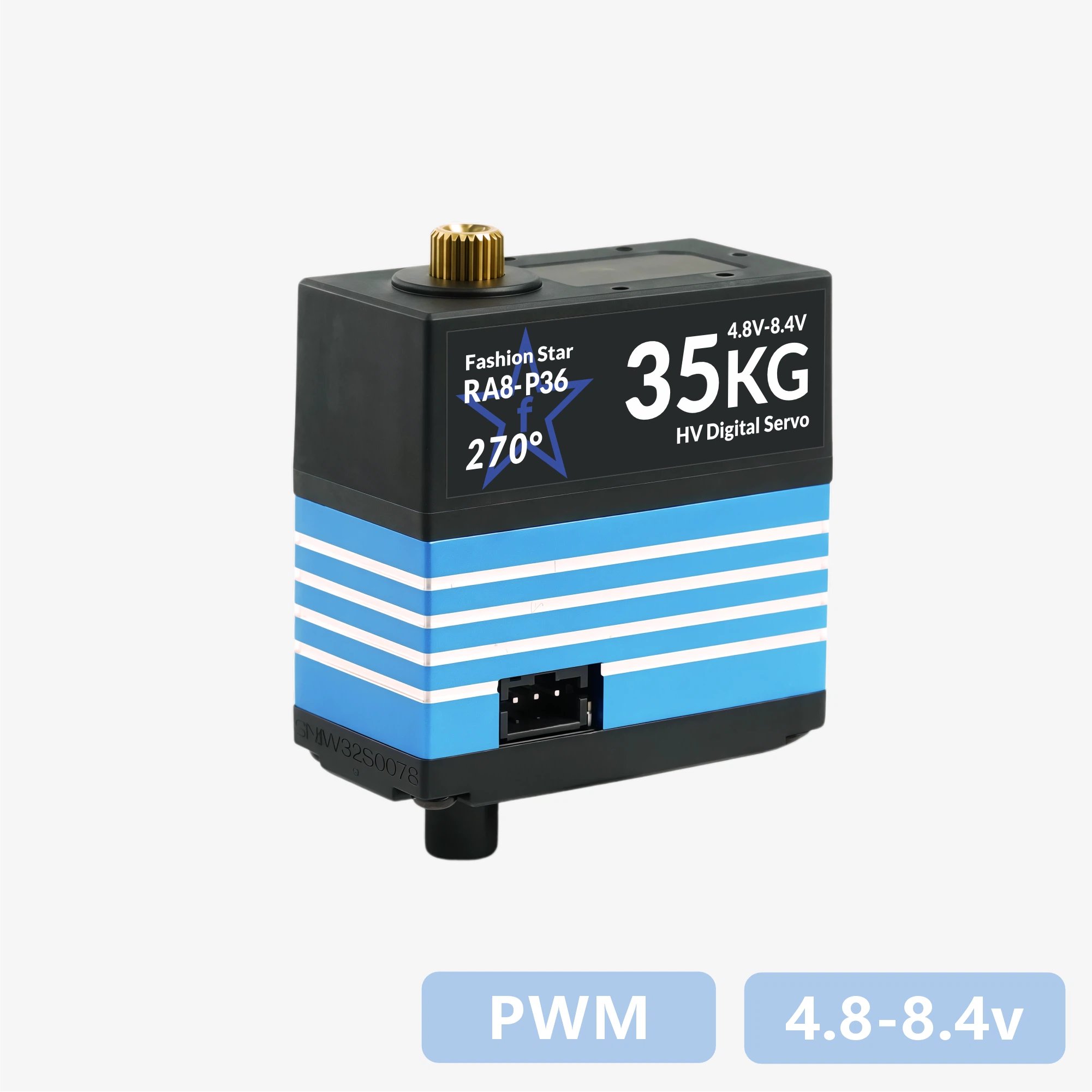 RA8-P36 Digital Servo (RA8-P36) - Image 1