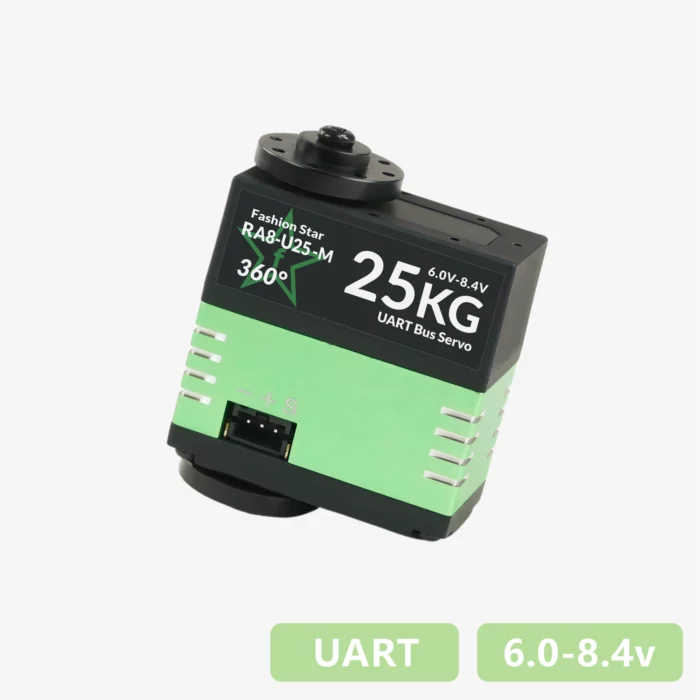 UART Bus Servo (RA8-U25-M) - Image 1