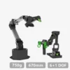 Cello and Violin Robotic Arm Set