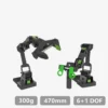 Viola and Violin Robotic Arm Set