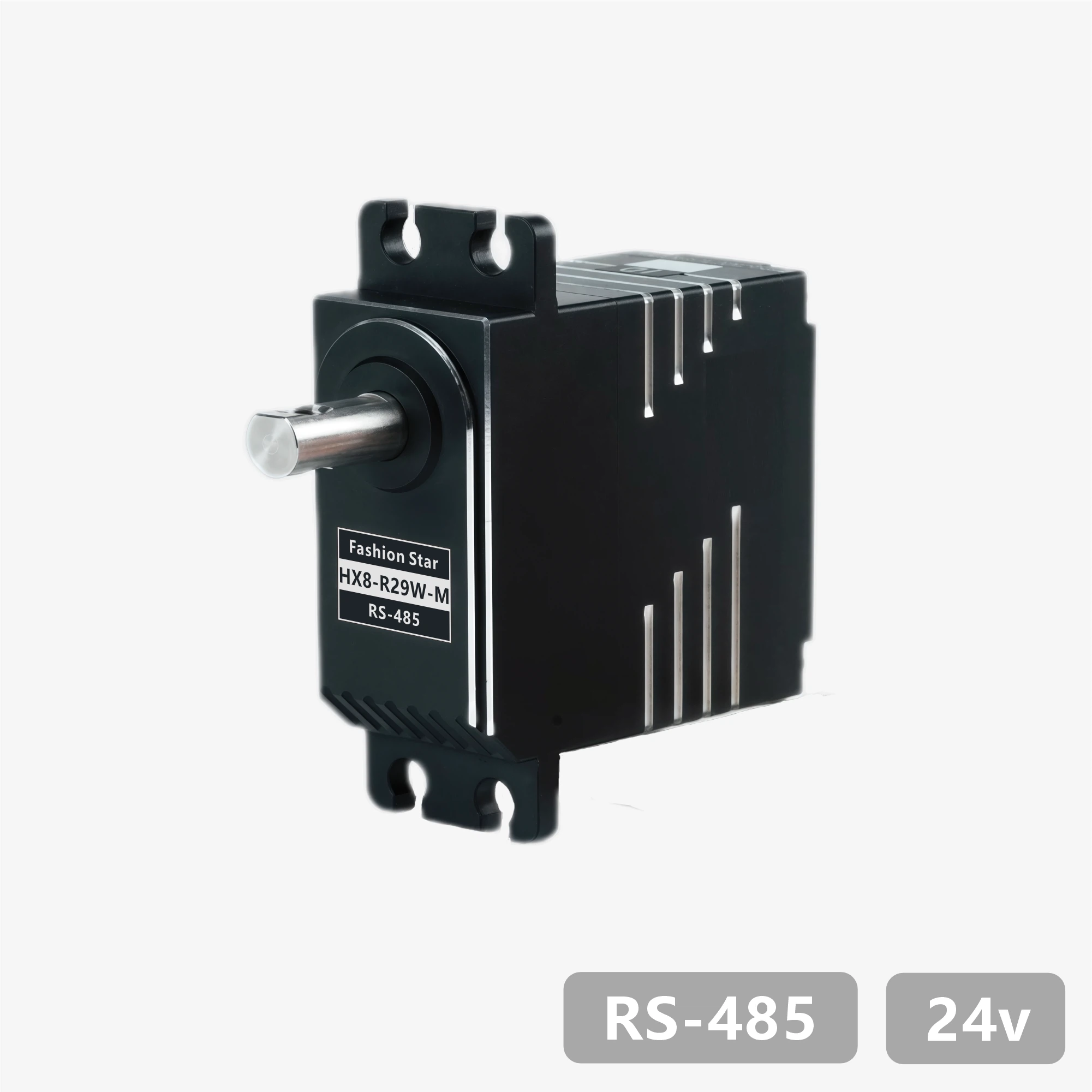 servo_hx8_r29w_m_main_image_01 HX8-R29W-M 24V RS-485 Bus Servo Motor