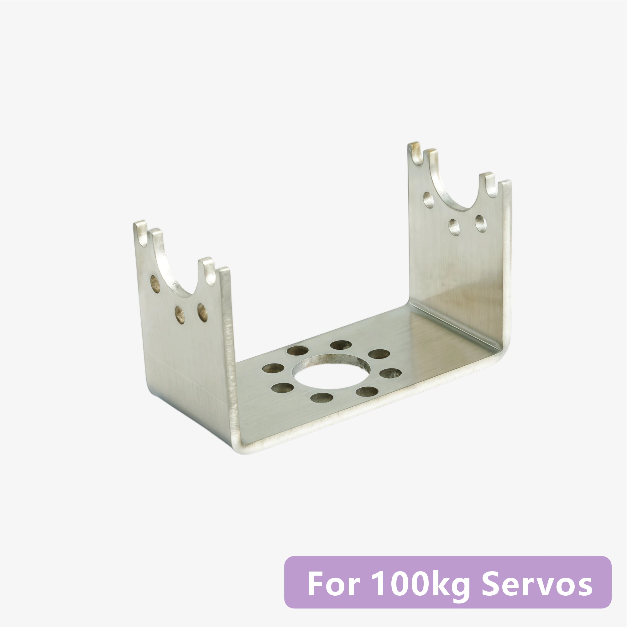 accessories-100kg-servo-horn-bracket-main-image-01 U-Shaped Servo Horn Bracket (For 100kg Servos) - Image 1