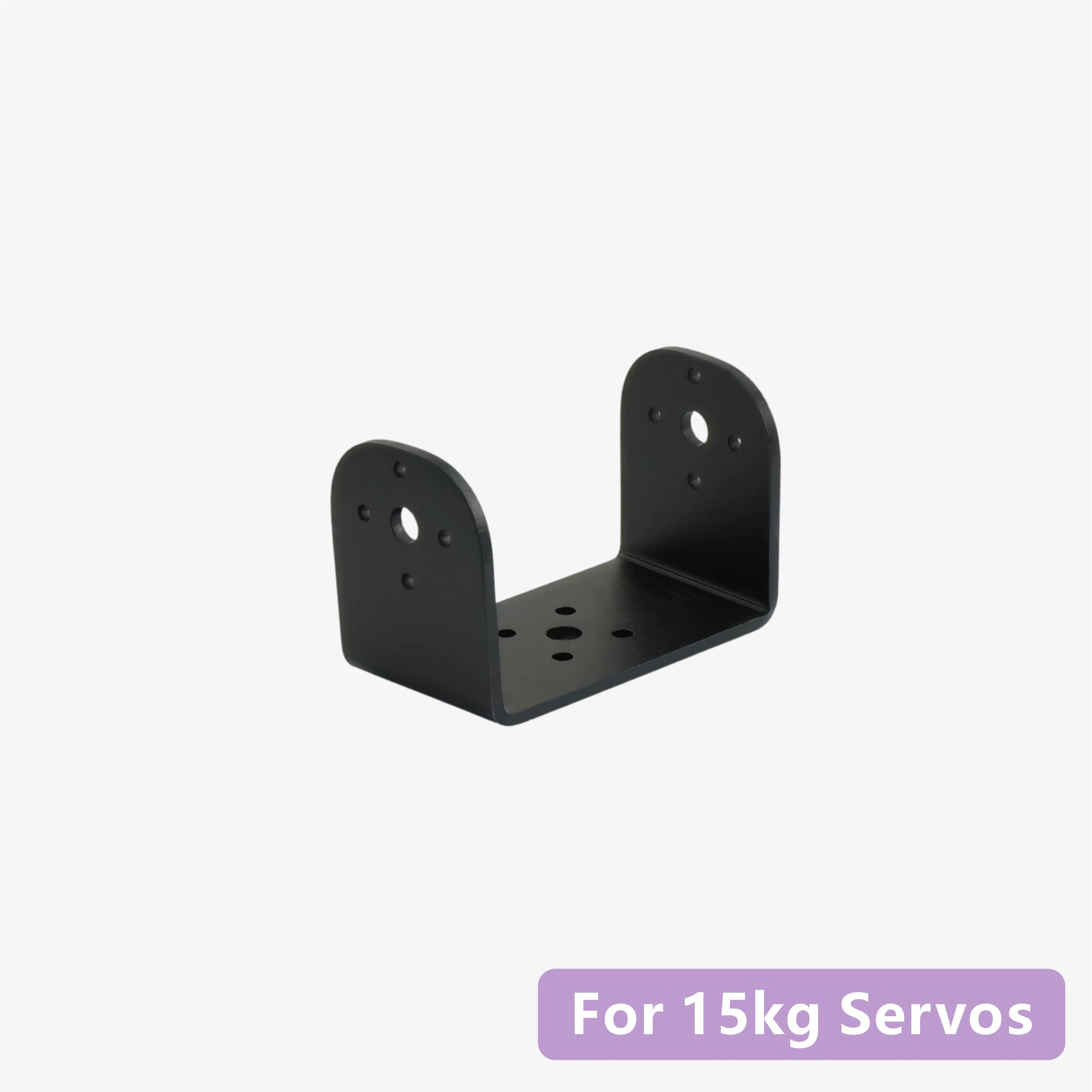 accessories-15kg-servo-horn-bracket-main-image-01 U-Shaped Servo Horn Bracket (For 15kg Servos) - Image 1