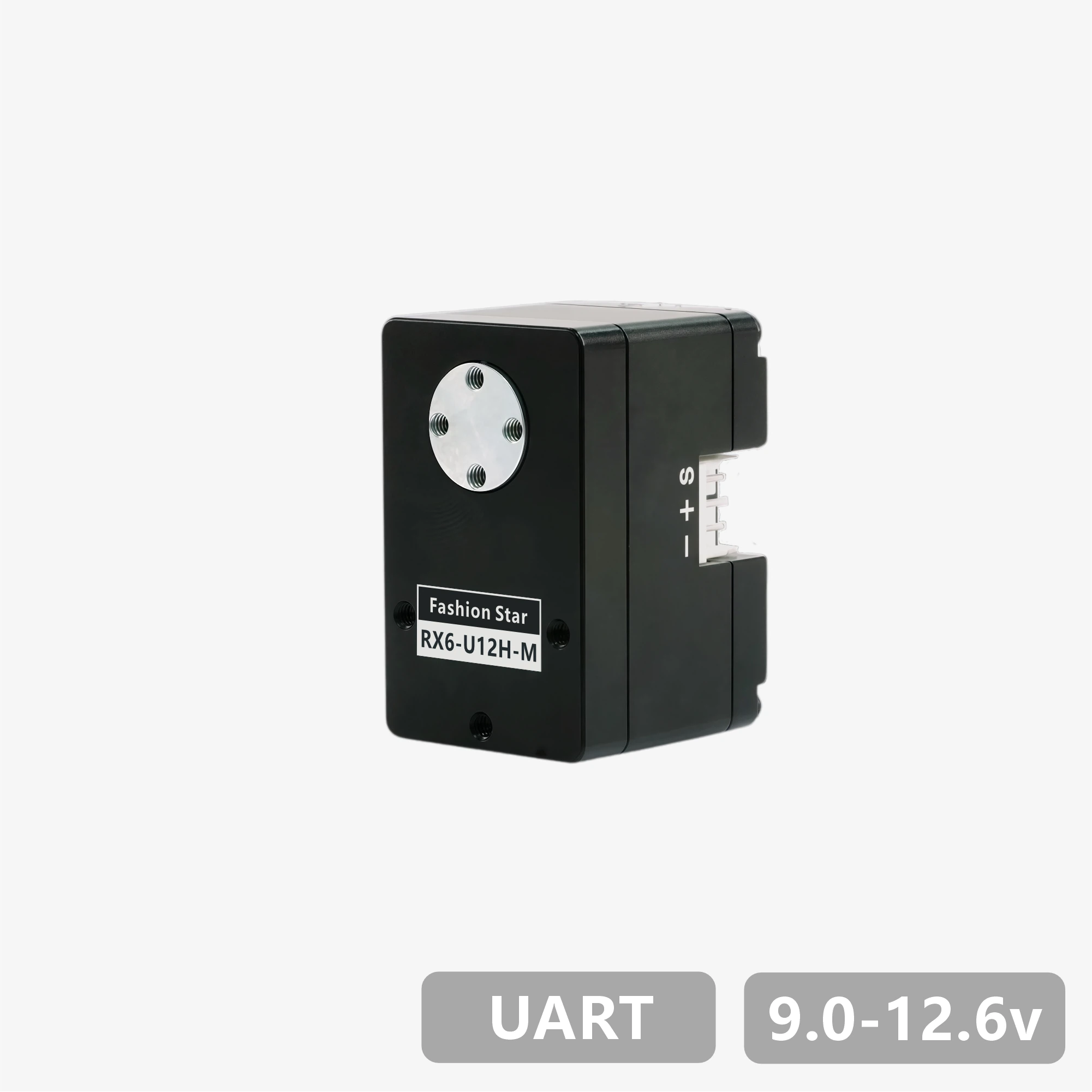 servo_rx6_u12h_m_main_image_01 UART Bus Servo (RX6-U12H-M) - Image 1