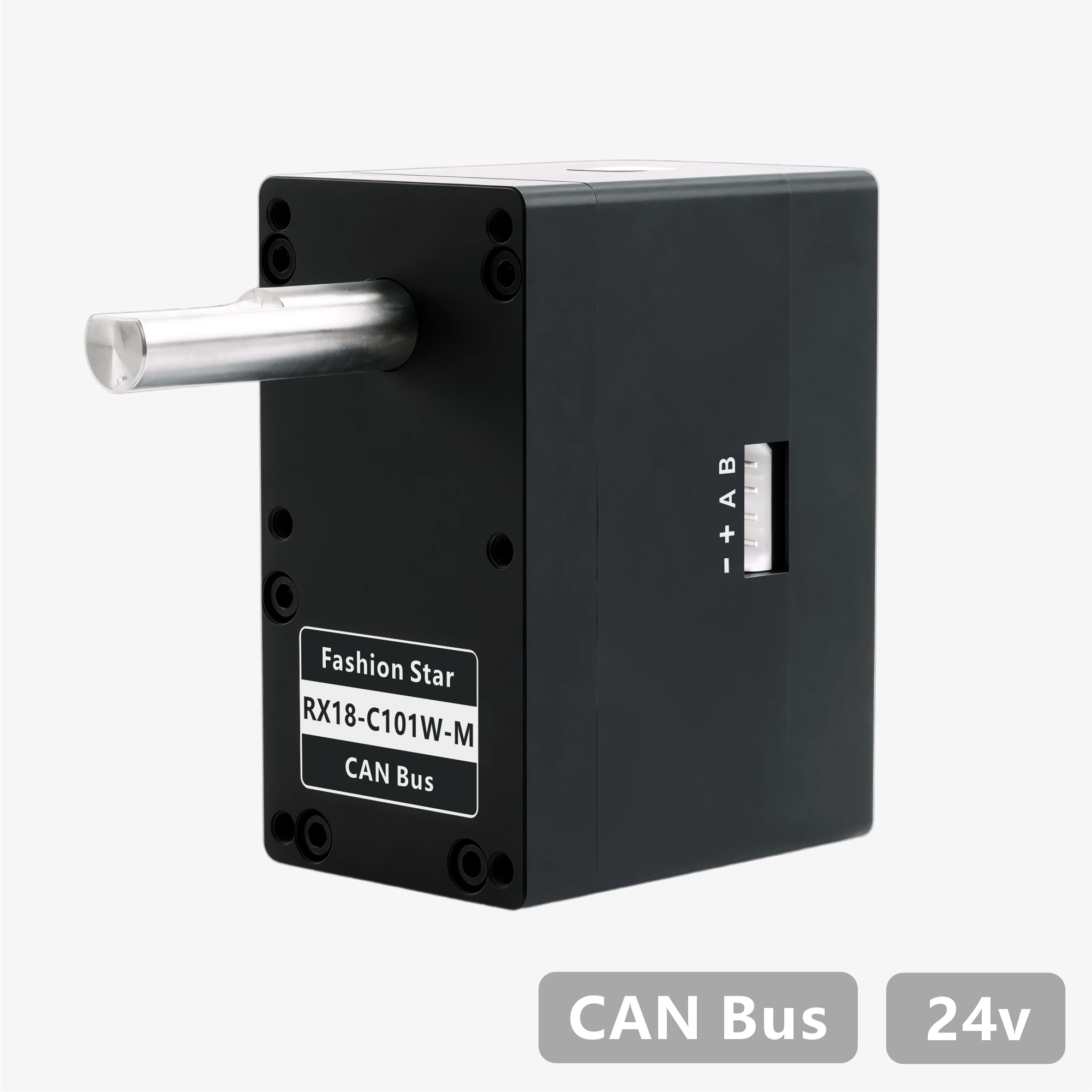 servo_rx18_c101w_m_wiki_primary CAN Bus Servo (RX18-C101W-M) - Image 1