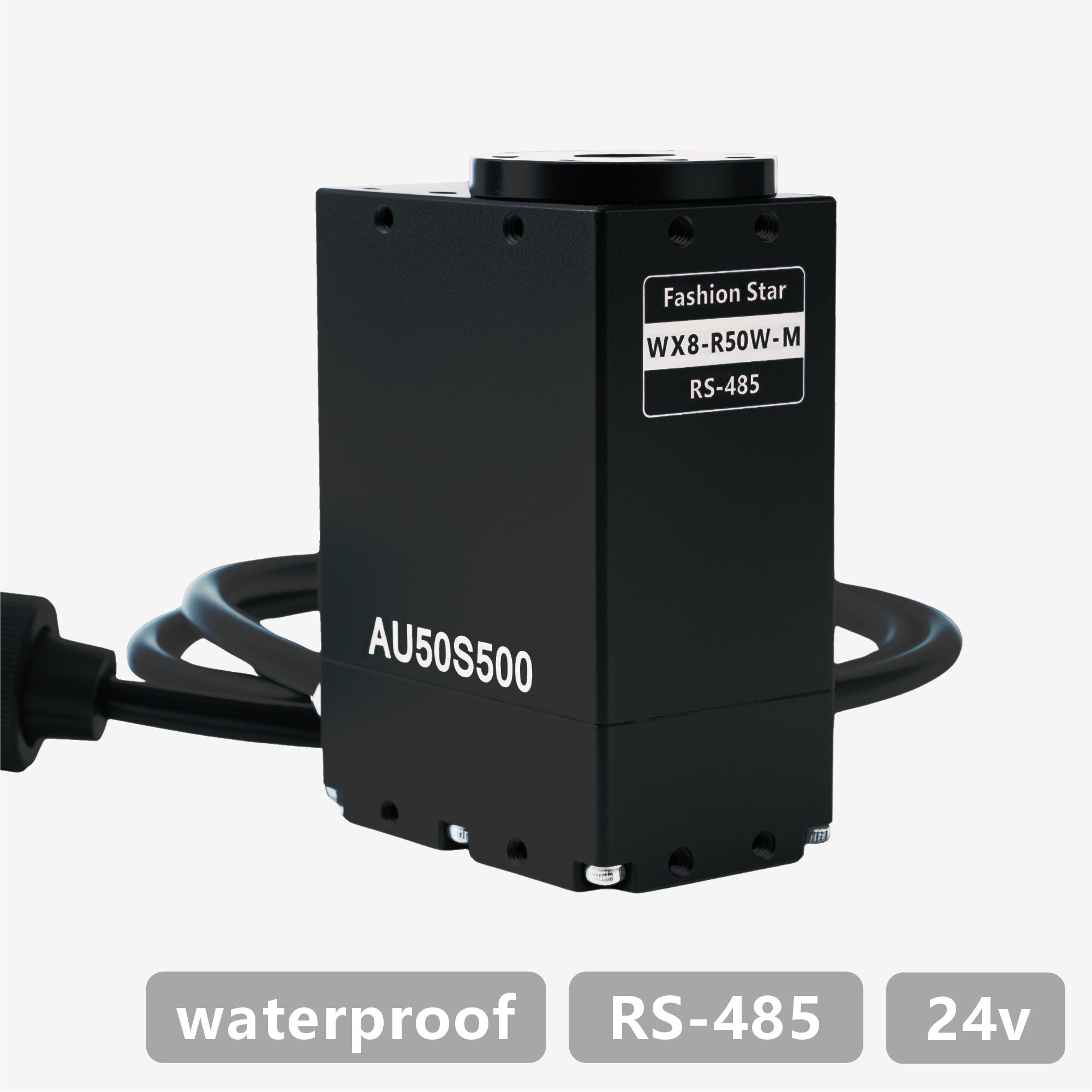 servo_wx8_r50w_m_wiki_primary RS-485 Bus Servo (WX8-R50W-M) - Image 1